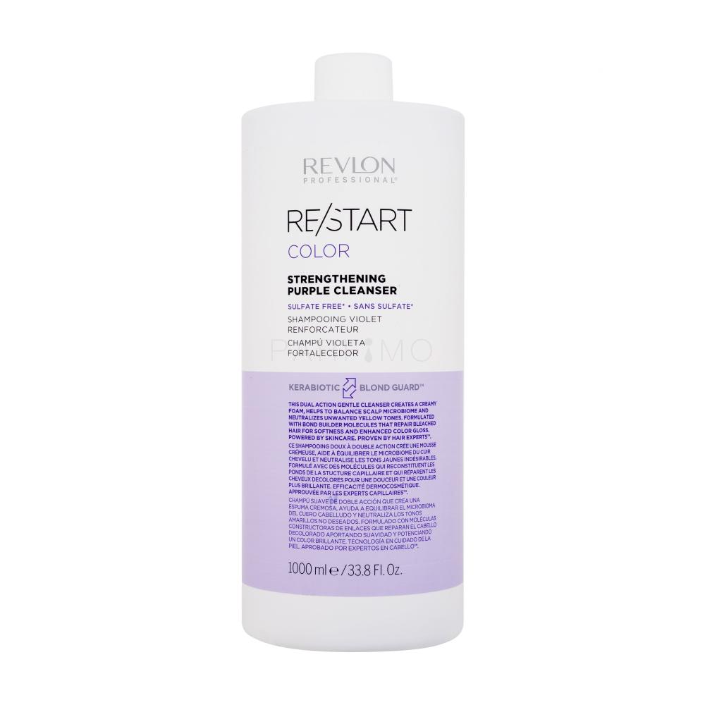 Revlon Professional Re/Start Color Strengthening Purple Cleanser Šampon za ženske 1000 ml
