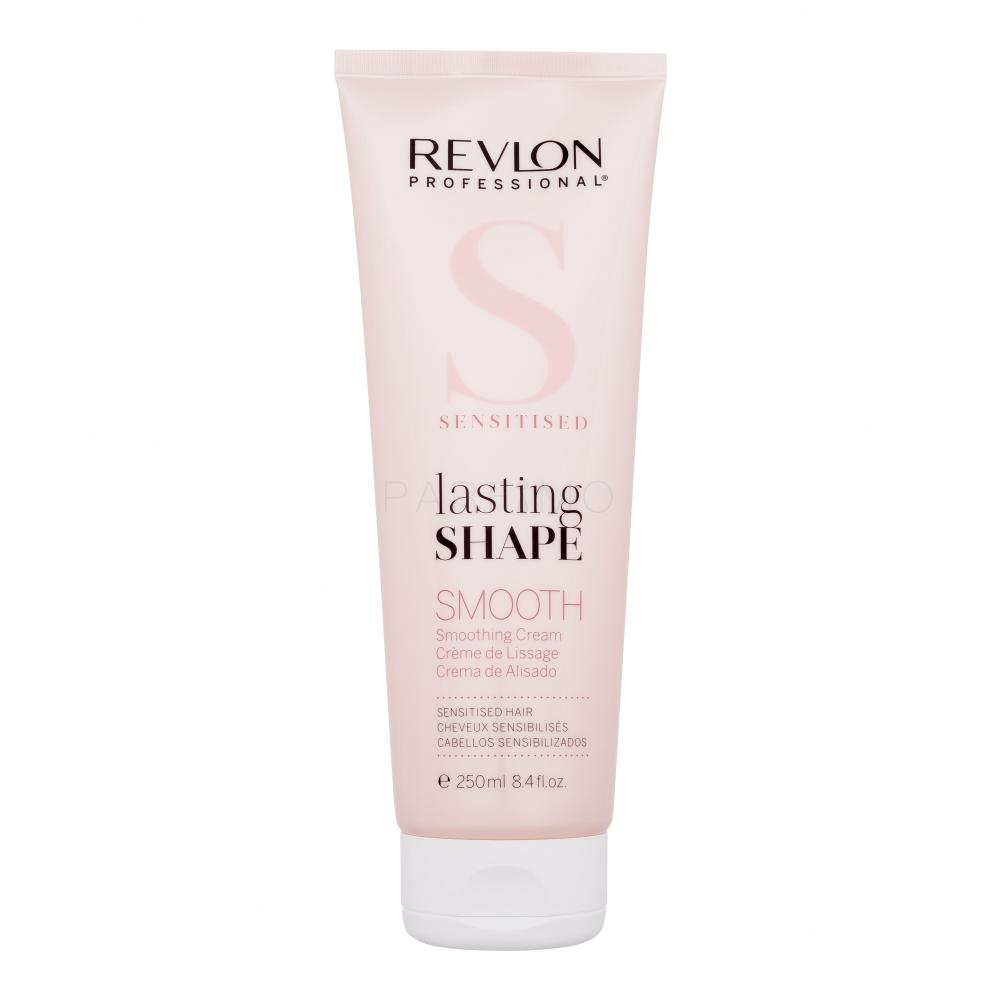 Revlon Professional Lasting Shape Color Protection Blonde & Grey Hair Cleanser Krema za lase za ženske 250 ml poškodovana škatla