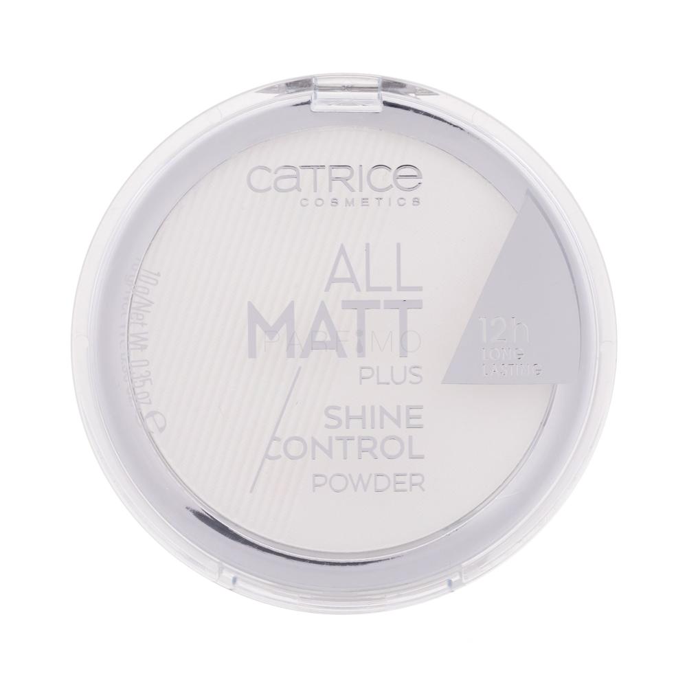 Catrice All Matt Plus Puder v prahu za ženske 10 g Odtenek 001 Universal