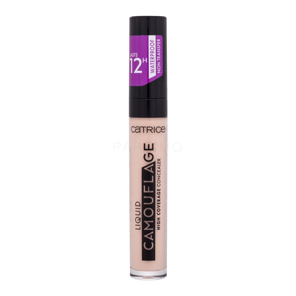 Catrice Camouflage Liquid High Coverage 12h Korektor za ženske 5 ml Odtenek 001 Fair Ivory
