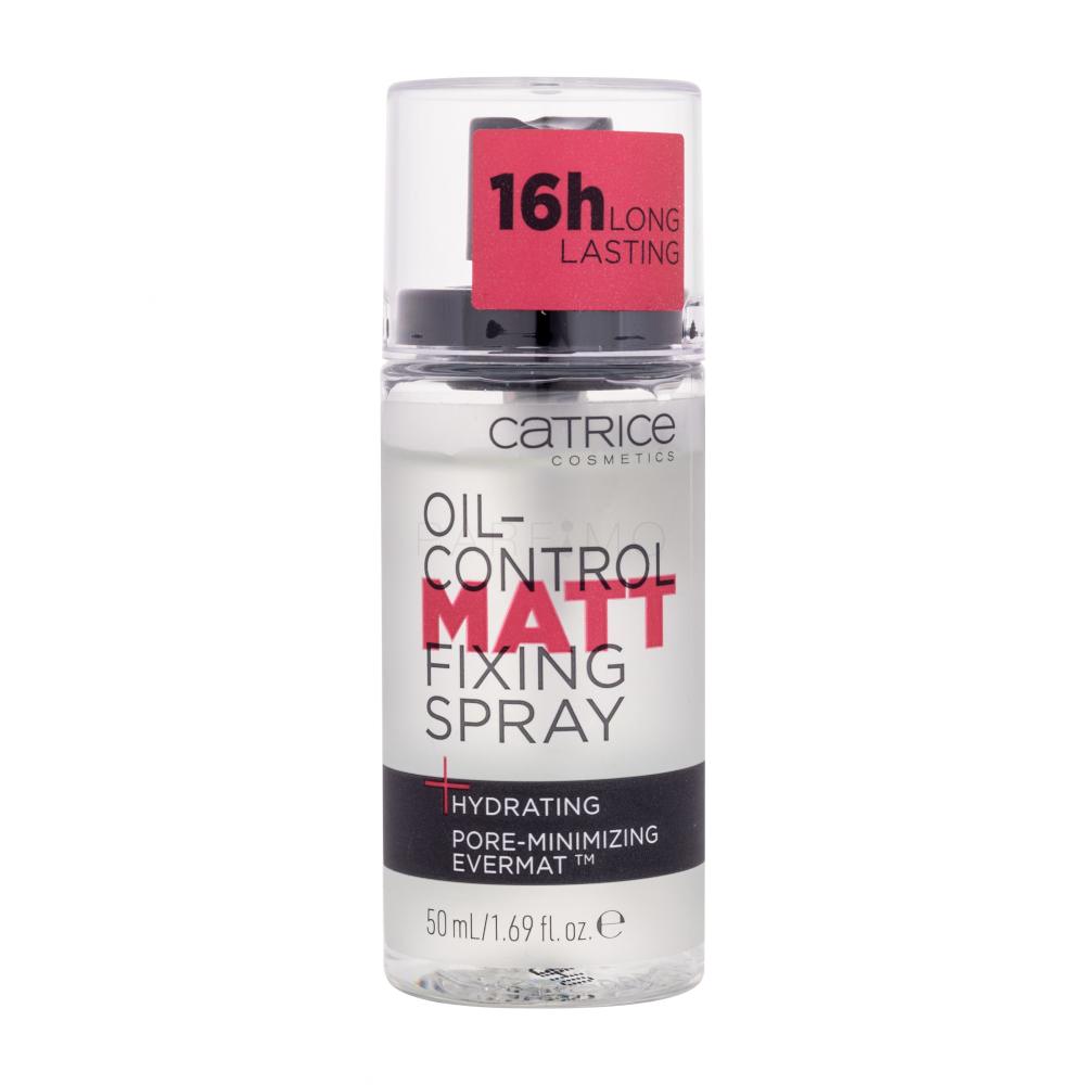 Catrice Oil-Control Matt Fixing Spray Fiksator za ličila za ženske 50 ml