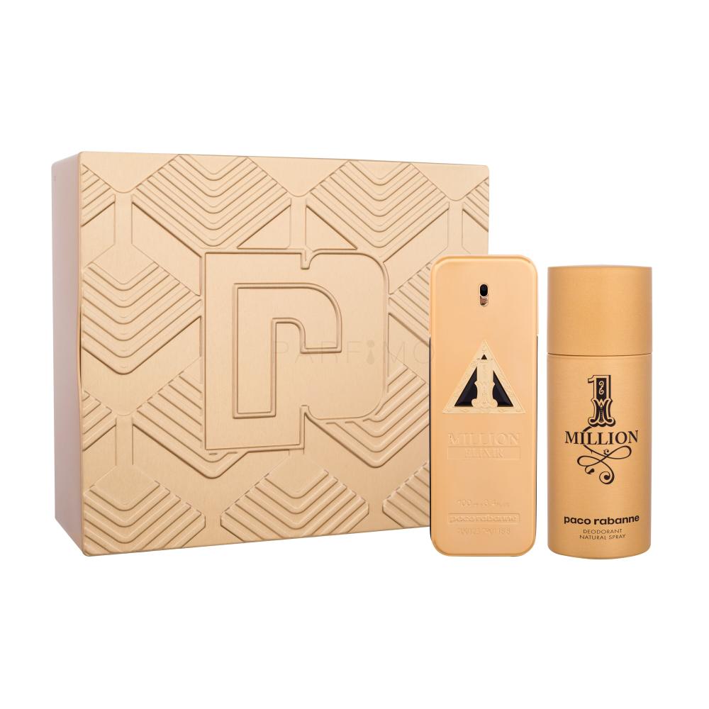 Paco Rabanne 1 Million Elixir Darilni set parfum 100 ml + deodorant 150 ml