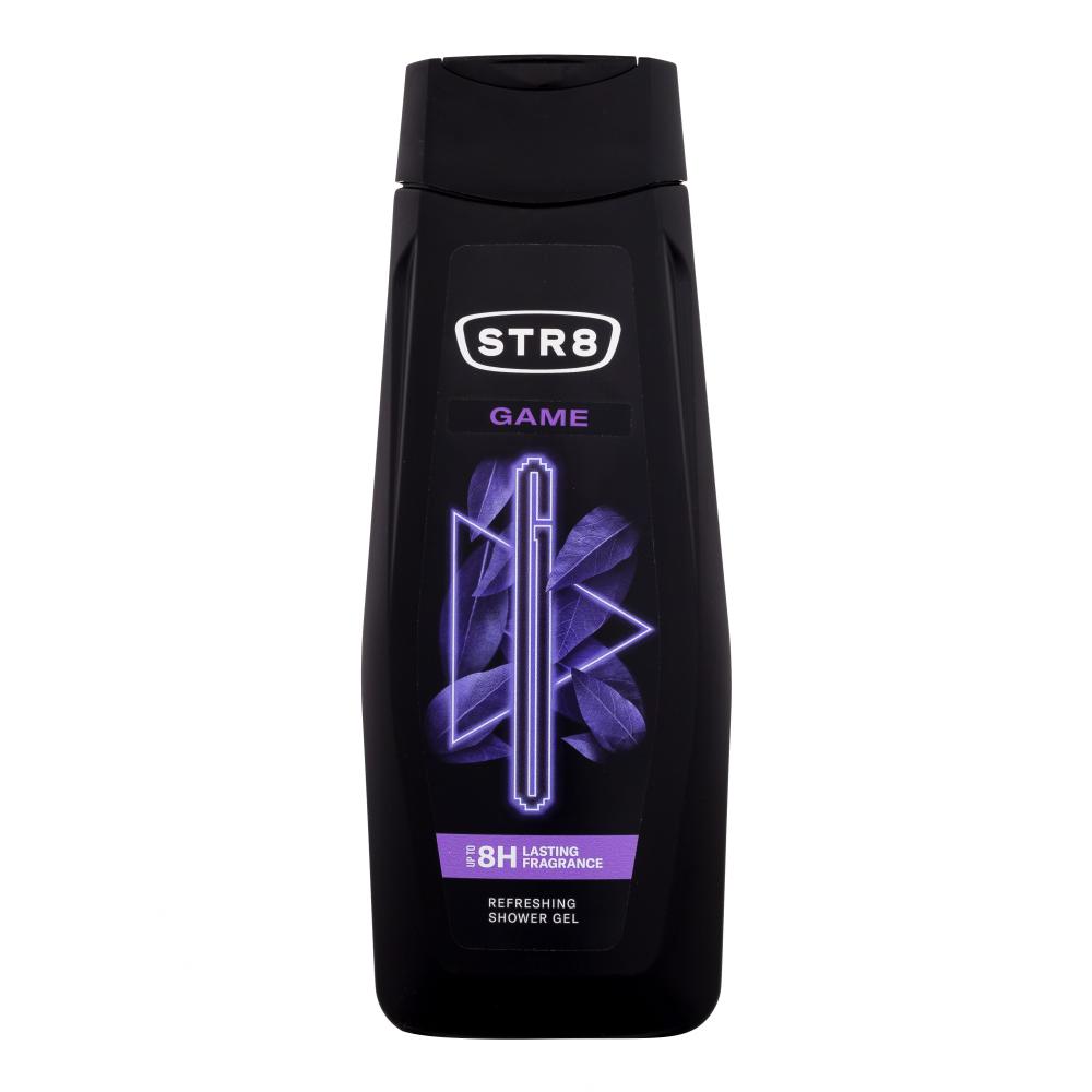 STR8 Game Gel za prhanje za moške 400 ml