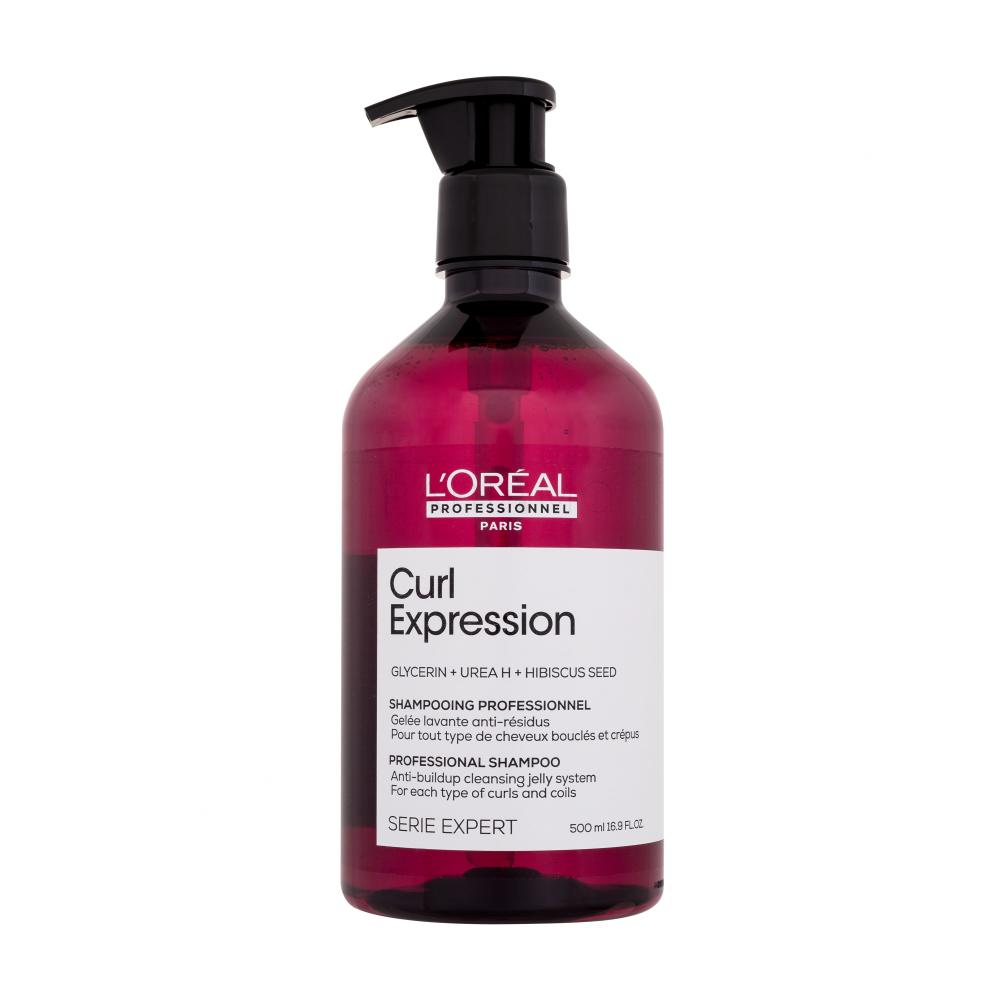 L'Oréal Professionnel Curl Expression Professional Jelly Shampoo Šampon za ženske 500 ml
