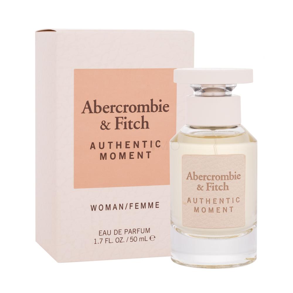 Abercrombie & Fitch Authentic Moment Parfumska voda za ženske 50 ml