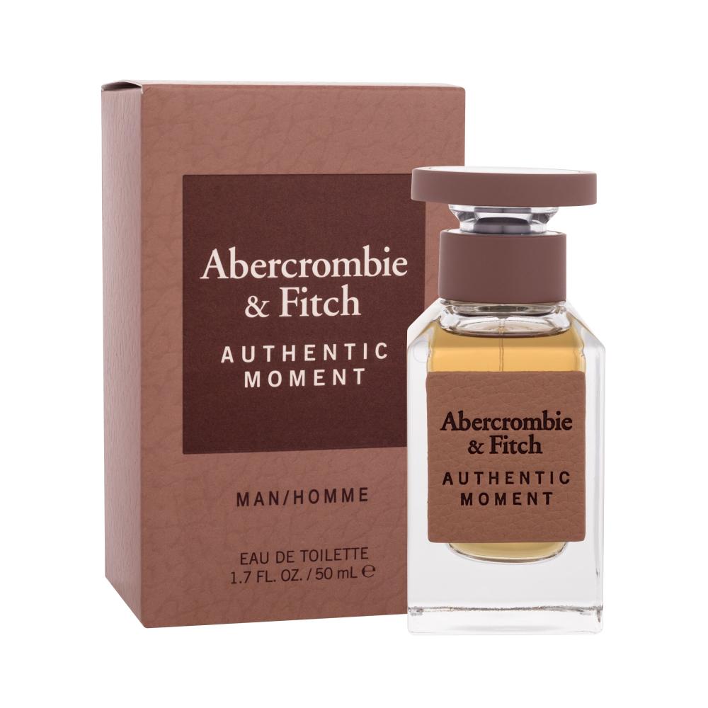 Abercrombie & Fitch Authentic Moment Toaletna voda za moške 50 ml