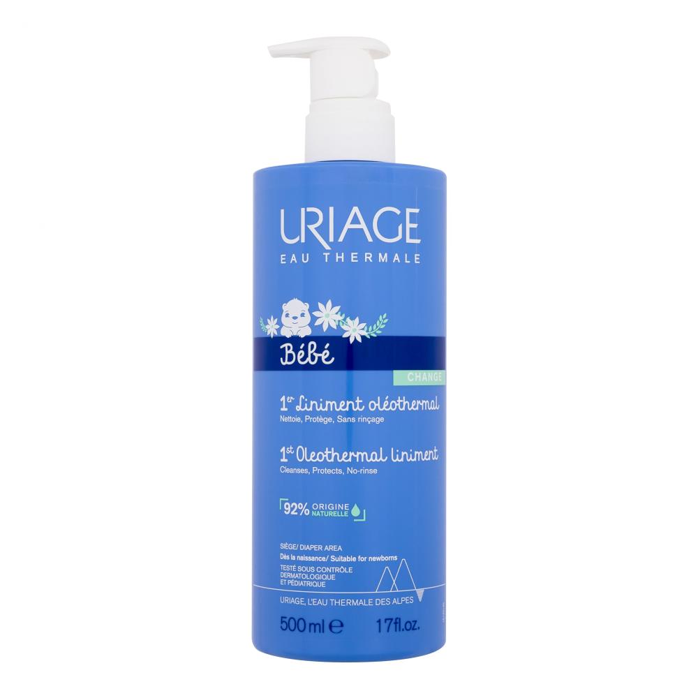 Uriage Bébé 1st Oleothermal Liniment Za plenični izpuščaj za otroke 500 ml
