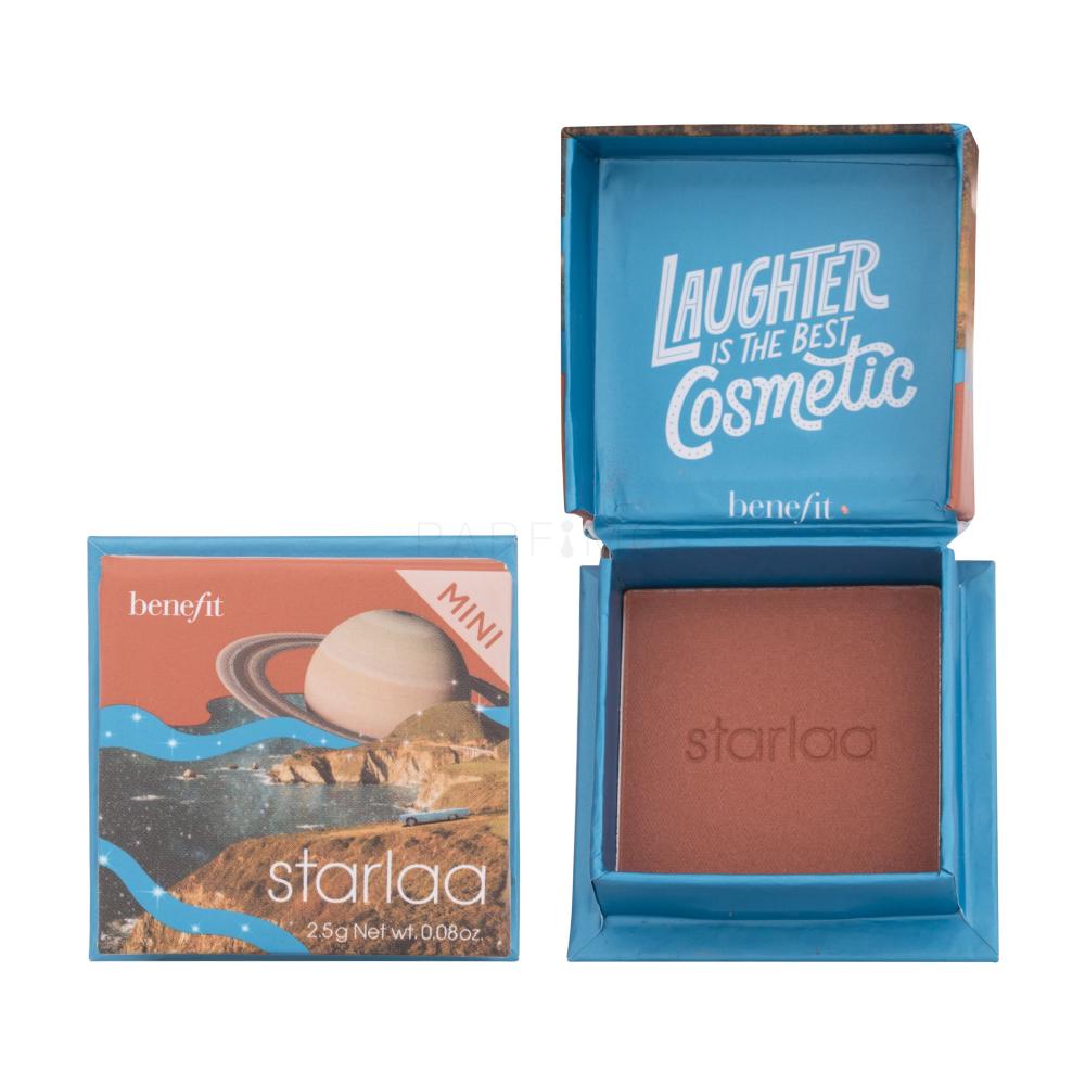 Benefit Starlaa Rosy Bronze Blush Rdečilo za obraz za ženske 2,5 g