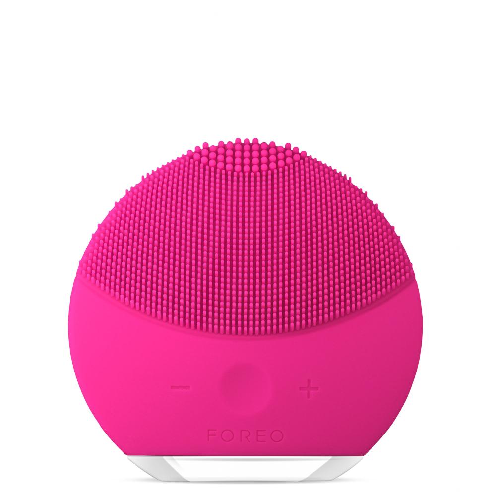 Foreo LUNA™ Mini 2 T-Sonic Facial Cleansing Device Čistilna krtačka za ženske 1 kos Odtenek Fuchsia