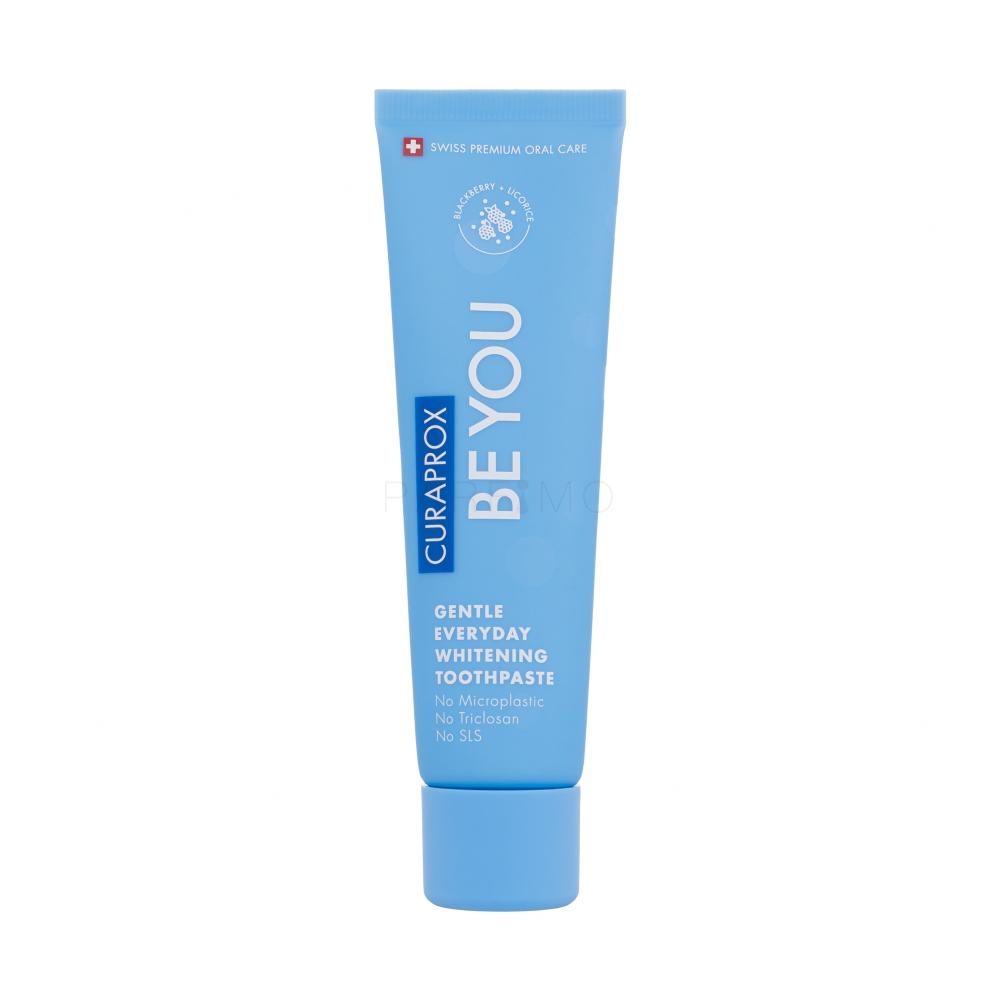Curaprox Be You Gentle Everyday Whitening Toothpaste Daydreamer Blackberry + Licorice Zobna pasta 60 ml