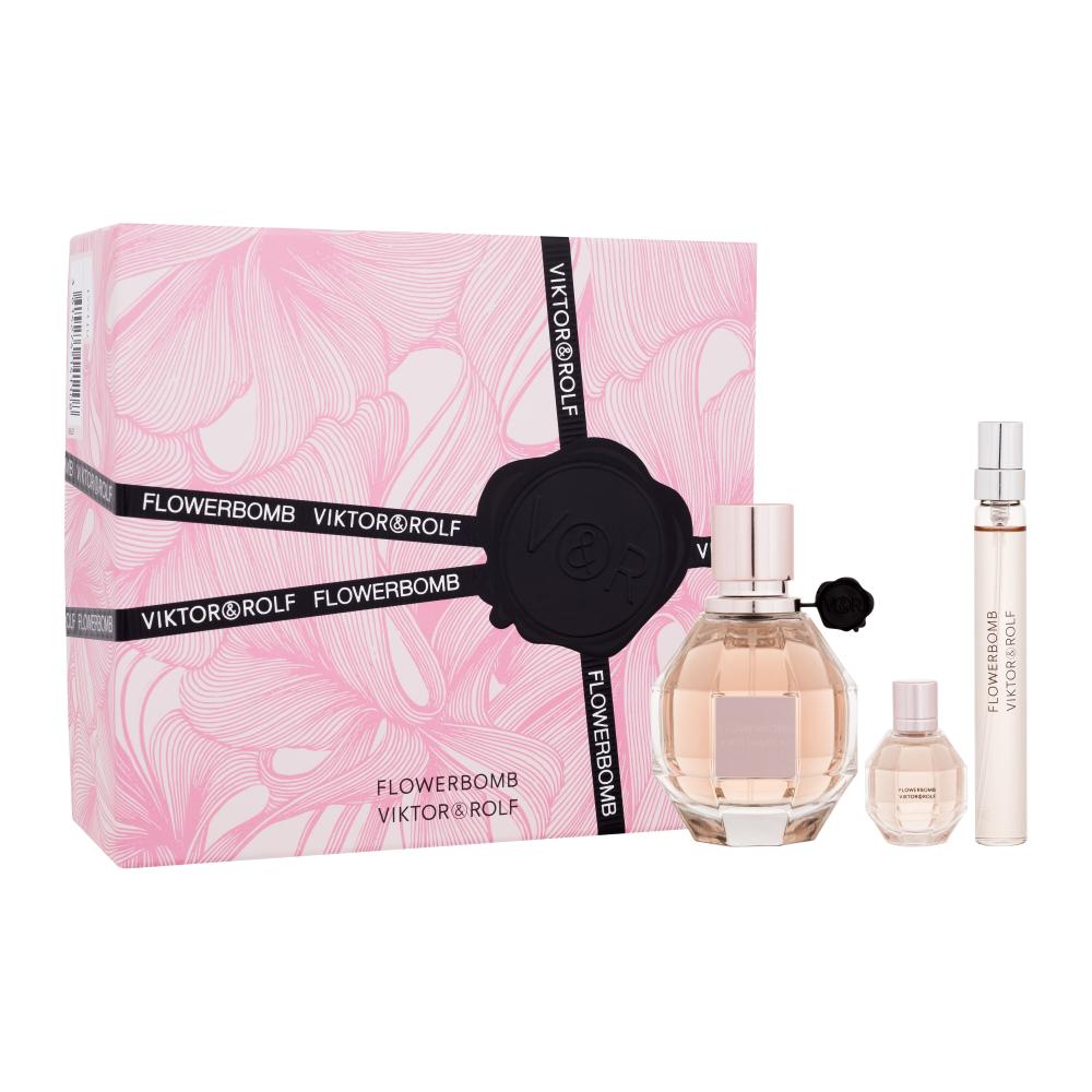 Viktor & Rolf Flowerbomb Darilni set parfumska voda 50 ml + parfumska voda 10 ml + parfumska voda 7 ml