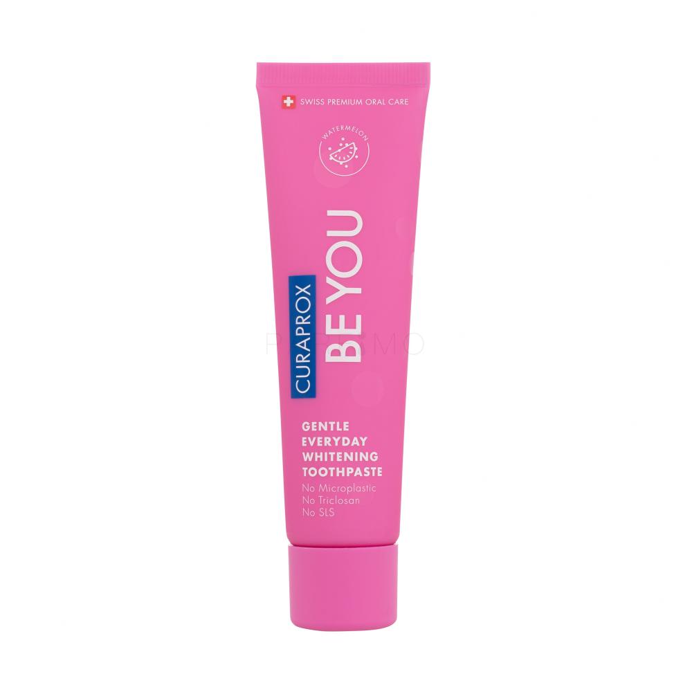 Curaprox Be You Gentle Everyday Whitening Toothpaste Candy Lover Watermelon Zobna pasta 60 ml