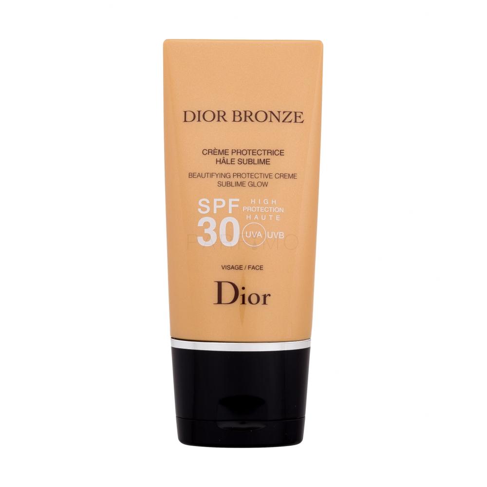 Dior Bronze Beautifying Protective Creme Sublime Glow SPF30 Zaščita pred soncem za obraz za ženske 50 ml