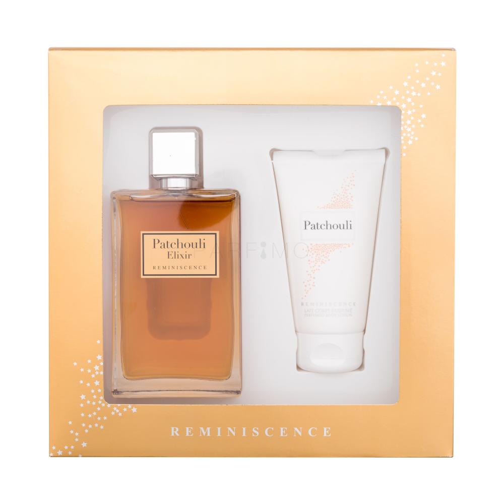 Reminiscence Patchouli Elixir Darilni set parfumska voda 100 ml + losjon za telo Patchouli 75 ml