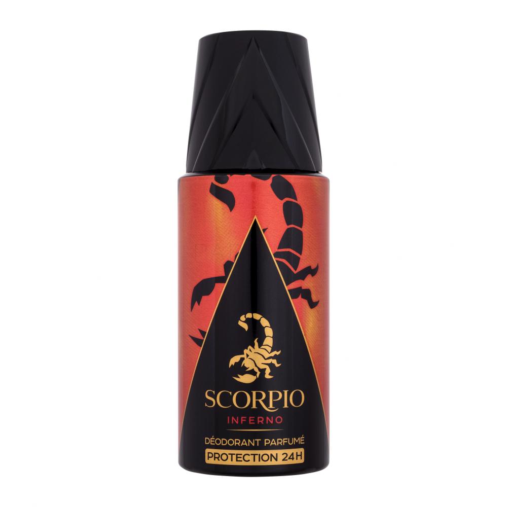 Scorpio Inferno Deodorant za moške 150 ml