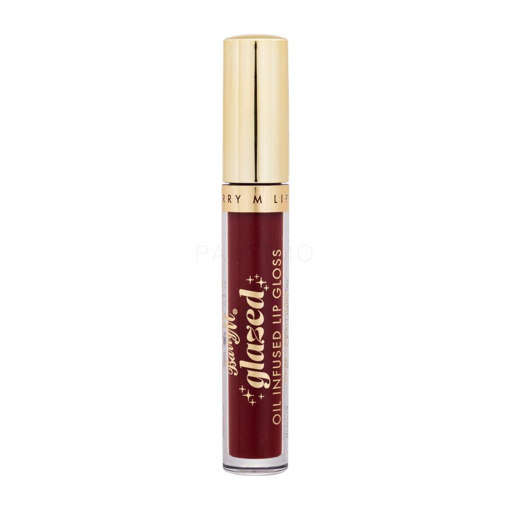 Barry M Glazed Oil Infused Lip Gloss Glos za ustnice za ženske 2,5 ml Odtenek So Intriguing