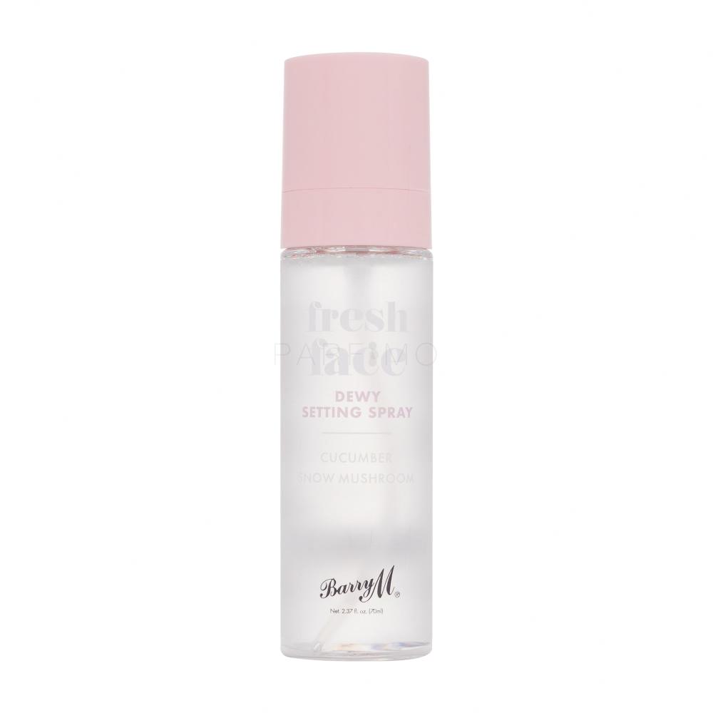 Barry M Fresh Face Dewy Setting Spray Fiksator za ličila za ženske 70 ml