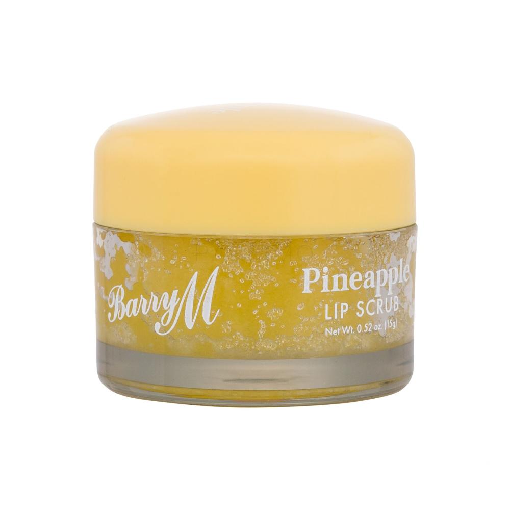 Barry M Lip Scrub Pineapple Piling za ženske 15 g
