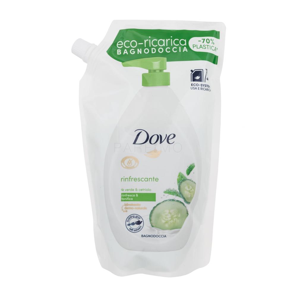 Dove Refreshing Cucumber & Green Tea Gel za prhanje za ženske polnilo 720 ml