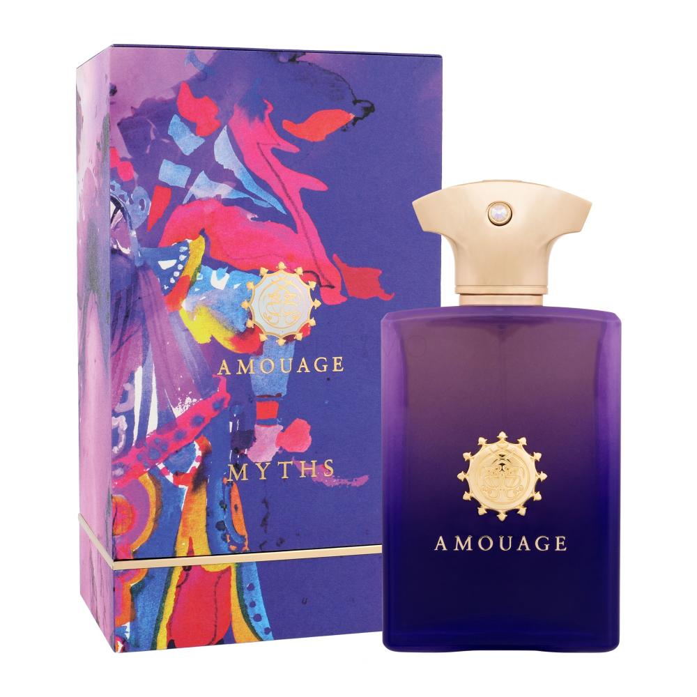 Amouage Myths Man Parfumska voda za moške 100 ml poškodovana steklenička