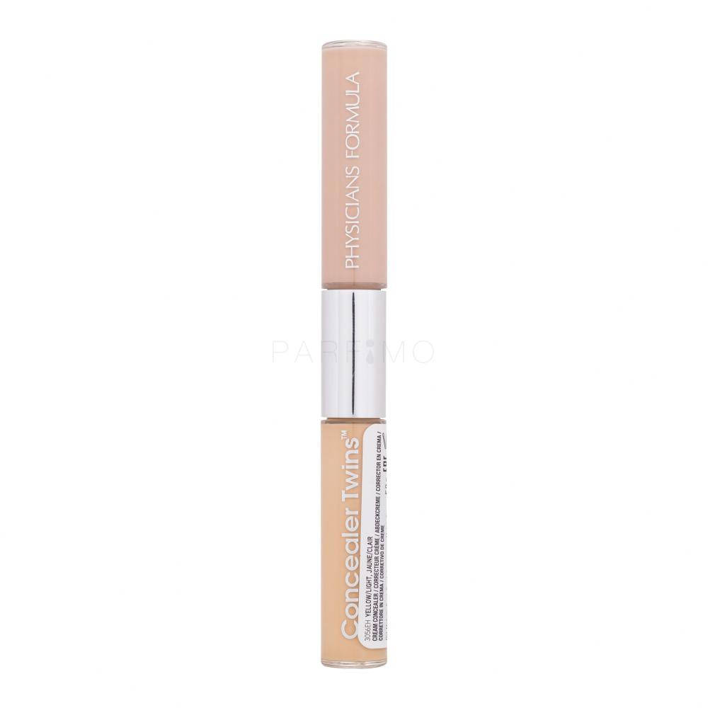 Physicians Formula Concealer Twins Korektor za ženske 5,8 g Odtenek Yellow/Light