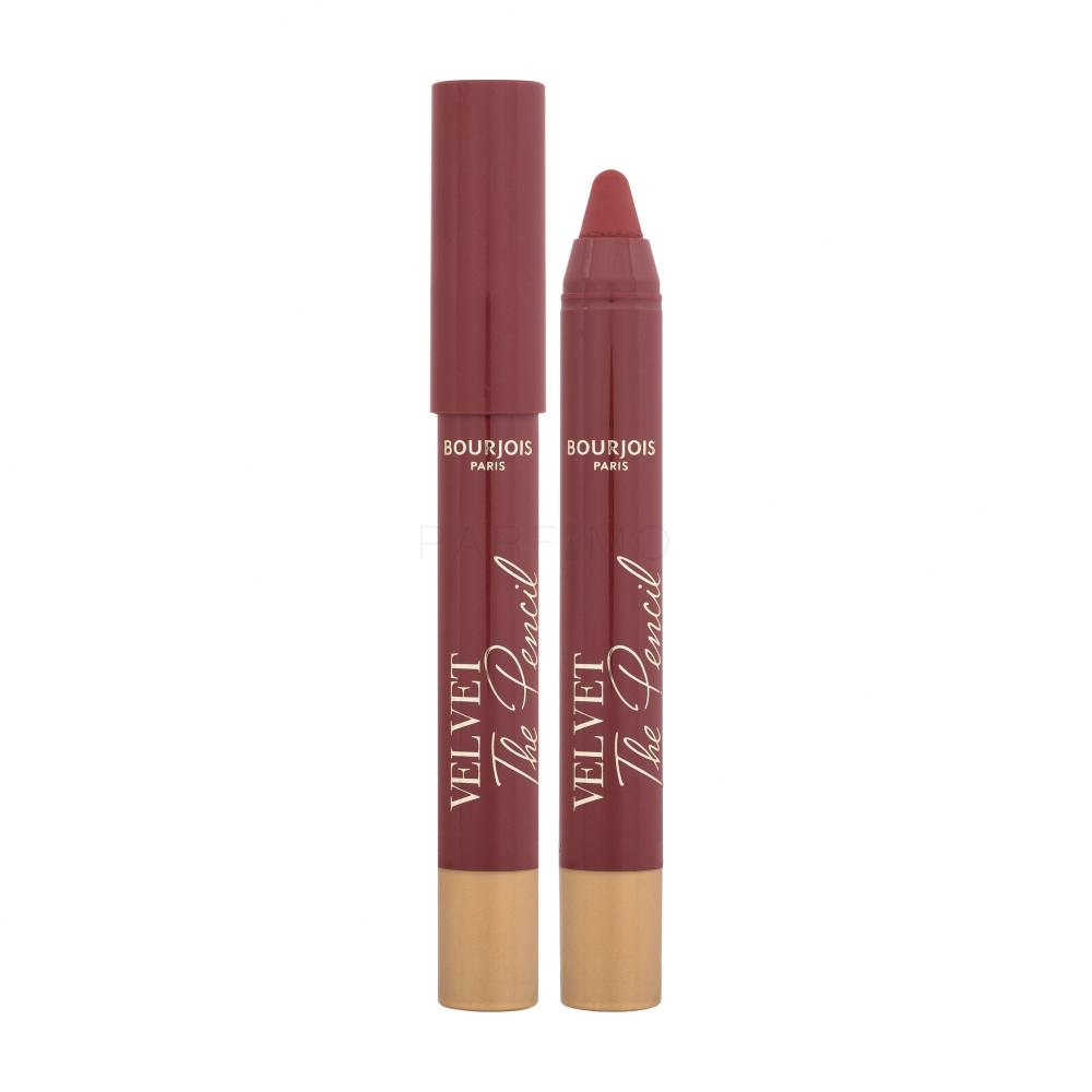 BOURJOIS Paris Velvet The Pencil Šminka za ženske 1,8 g Odtenek 05 Red Vintage