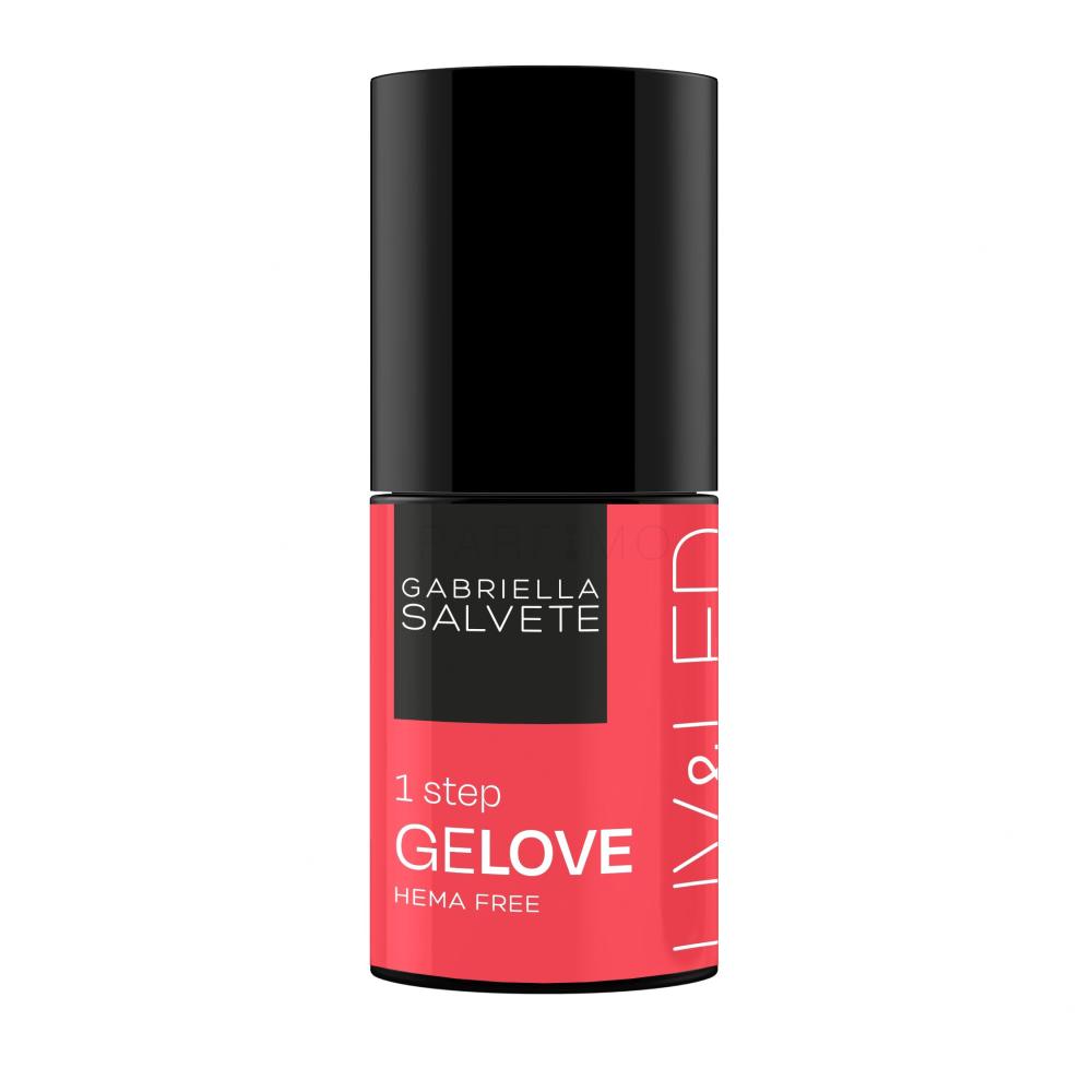 Gabriella Salvete GeLove UV & LED Lak za nohte za ženske 8 ml Odtenek 08 Red Flag