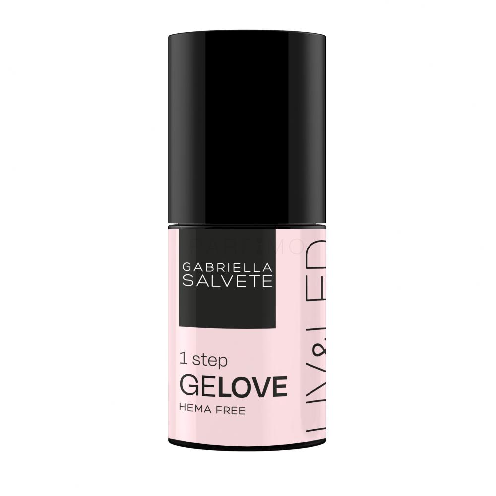 Gabriella Salvete GeLove UV & LED Lak za nohte za ženske 8 ml Odtenek 02 Nudes