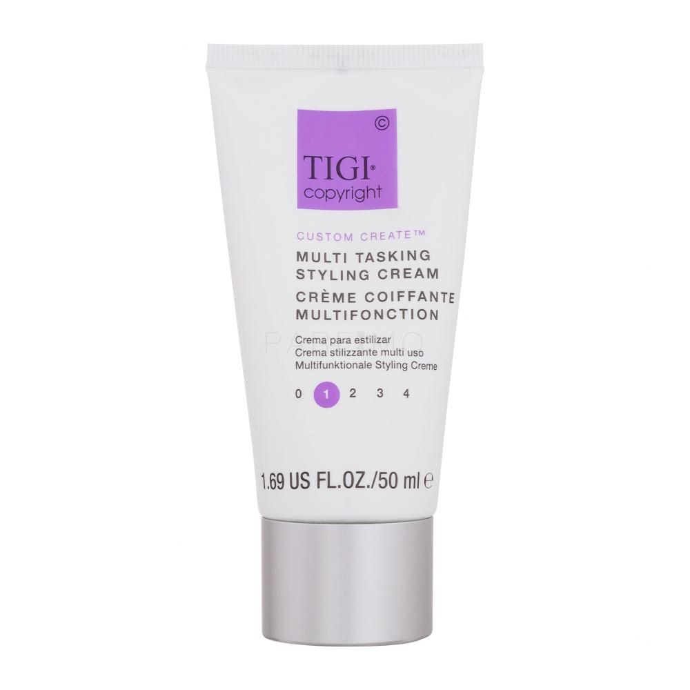 Tigi Copyright Custom Create Multi Tasking Styling Cream Oblikovanje las za ženske 50 ml