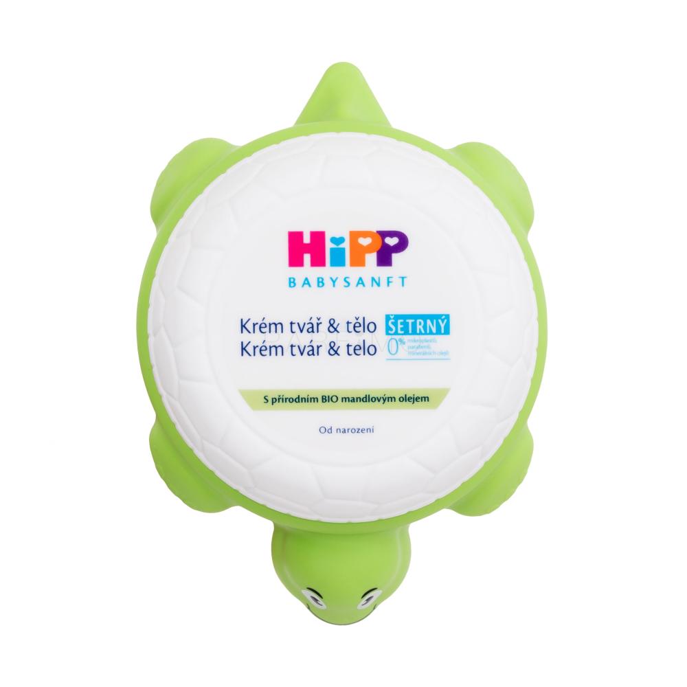 Hipp Babysanft Face & Body Cream Dnevna krema za obraz za otroke 100 ml