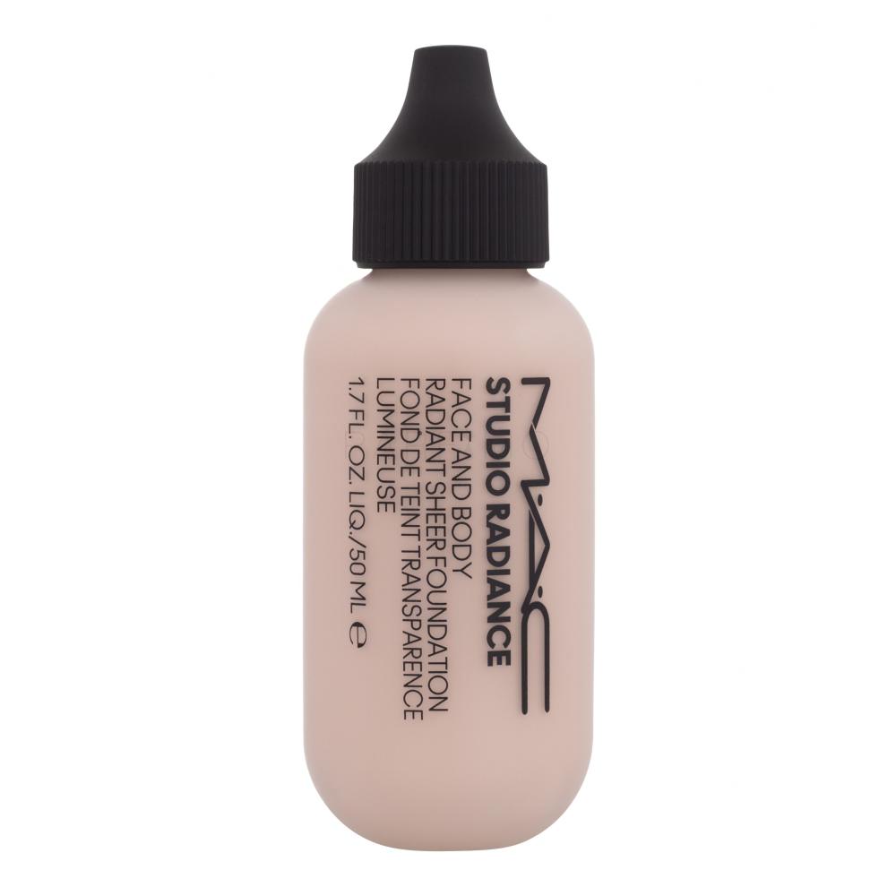 MAC Studio Radiance Face And Body Radiant Sheer Foundation Puder za ženske 50 ml Odtenek W1