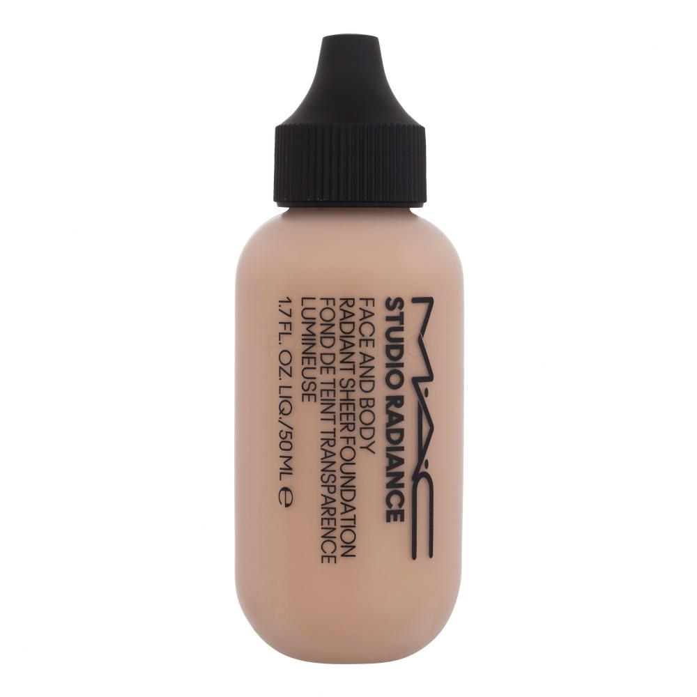 MAC Studio Radiance Face And Body Radiant Sheer Foundation Puder za ženske 50 ml Odtenek C4