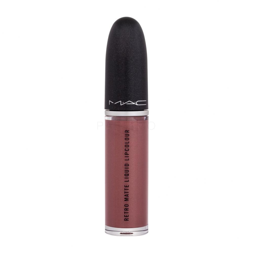 MAC Retro Matte Liquid Lipcolour Šminka za ženske 5 ml Odtenek 132 Gemz & Roses