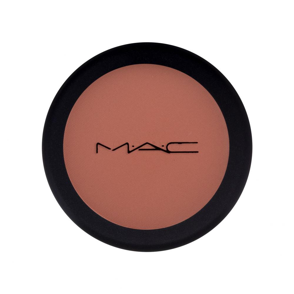 MAC Sheertone Blush Rdečilo za obraz za ženske 6 g Odtenek Gingerly