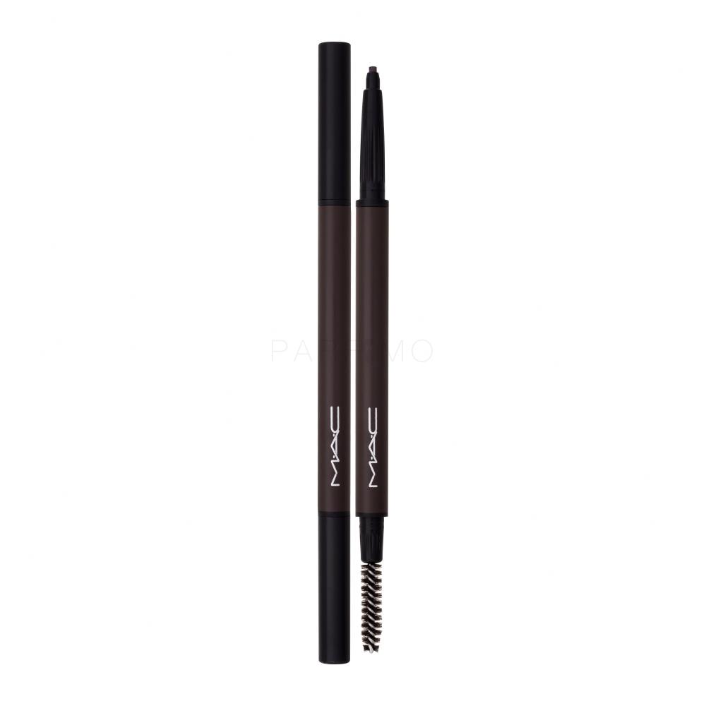 MAC Eye Brows Styler Svinčnik za obrvi za ženske 0,09 g Odtenek Genuine Aubergine