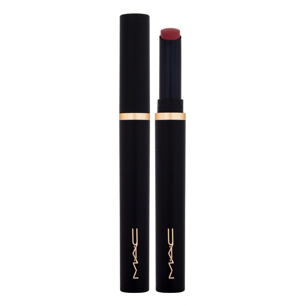 MAC Powder Kiss Velvet Blur Slim Stick Lipstick Šminka za ženske 2 g Odtenek 897 Stay Curious