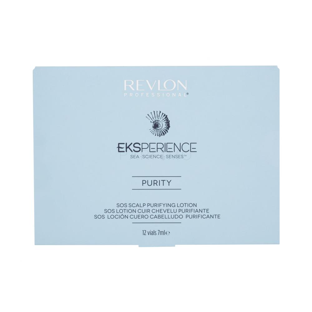 Revlon Professional Eksperience Purity SOS Scalp Purifying Lotion Serum za lase za ženske 12x7 ml
