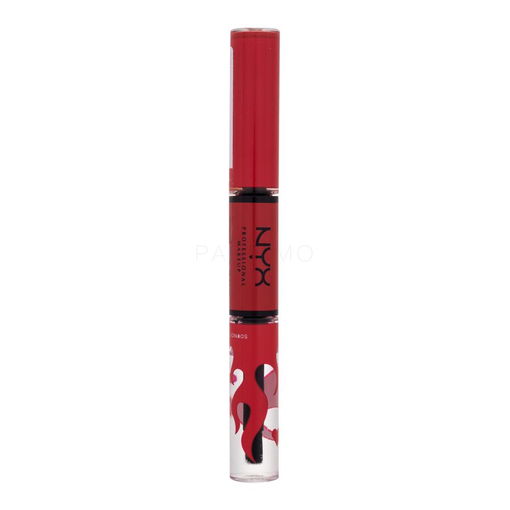 NYX Professional Makeup Shine Loud Šminka za ženske 3,4 ml Odtenek 34 Rebel In Red Serrano