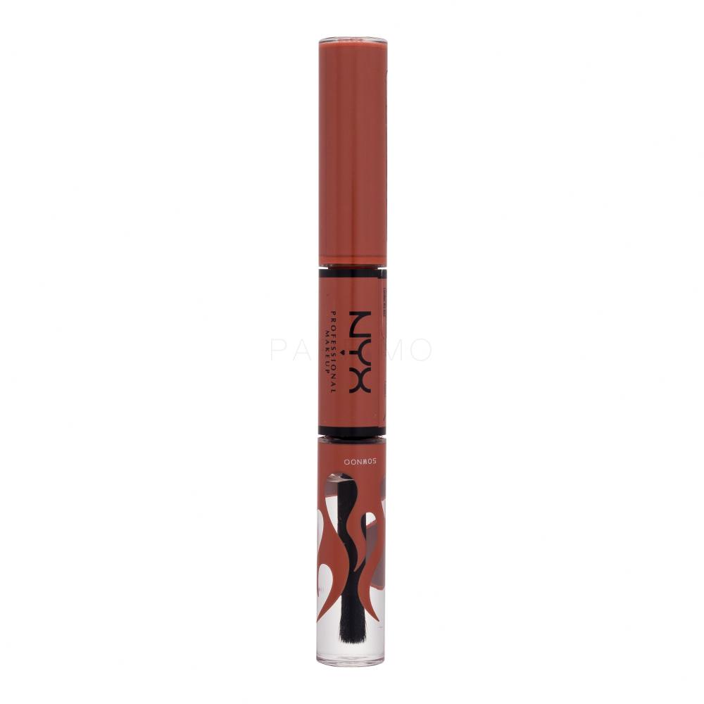NYX Professional Makeup Shine Loud Šminka za ženske 3,4 ml Odtenek 32 Habanero Hottie