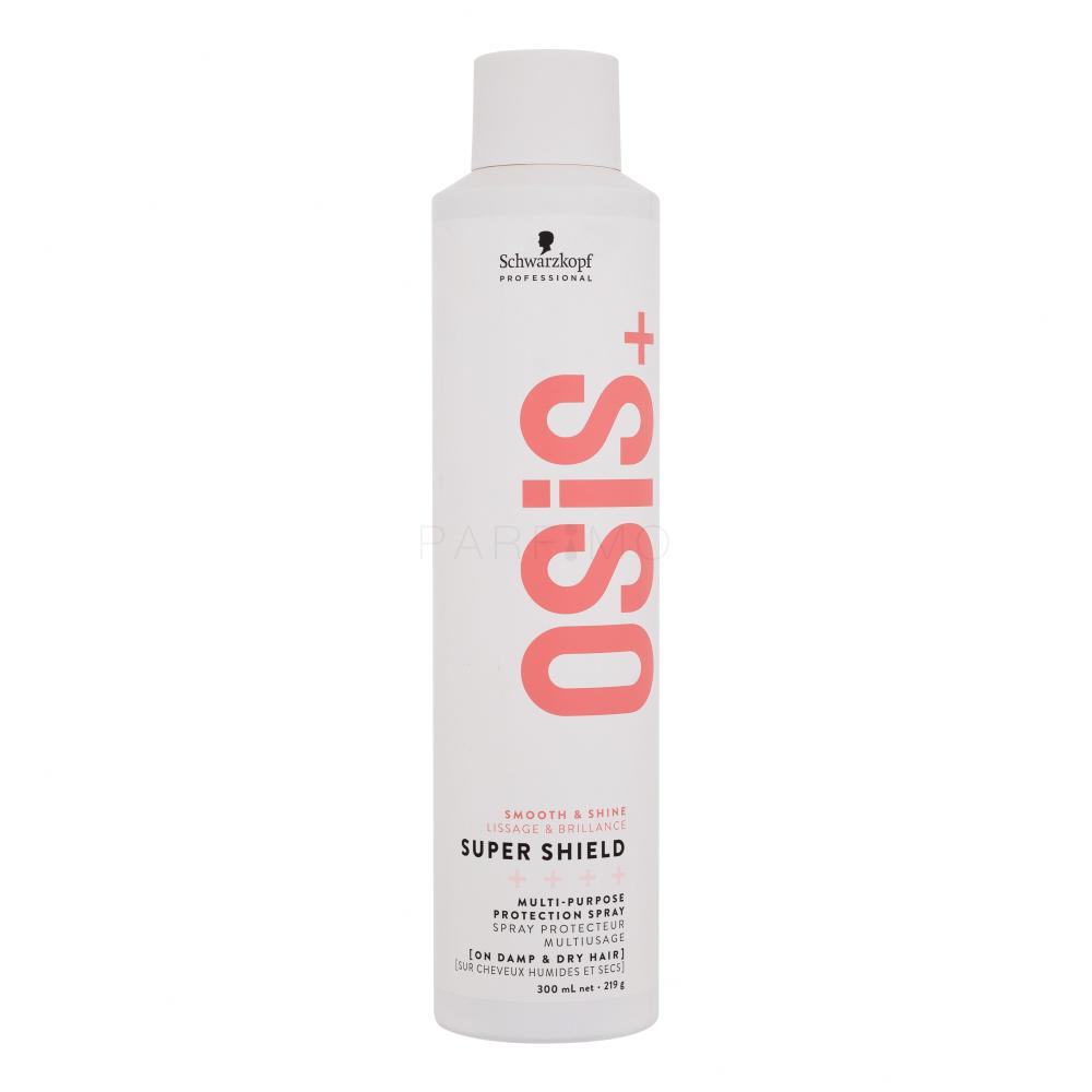 Schwarzkopf Professional Osis+ Super Shield Multi-Purpose Protection Spray Za toplotno obdelavo las za ženske 300 ml