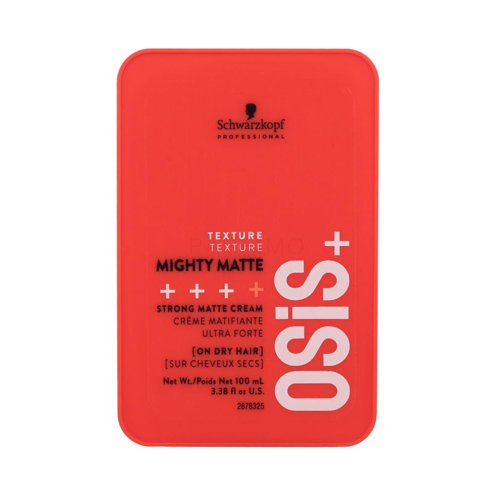 Schwarzkopf Professional Osis+ Mighty Matte Strong Matte Cream Krema za lase za ženske 100 ml