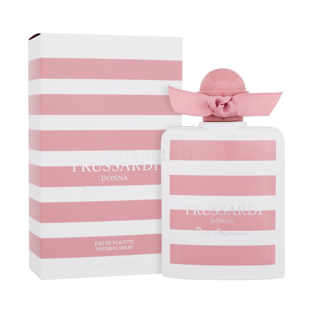 Trussardi Donna Pink Marina Toaletna voda za ženske 50 ml