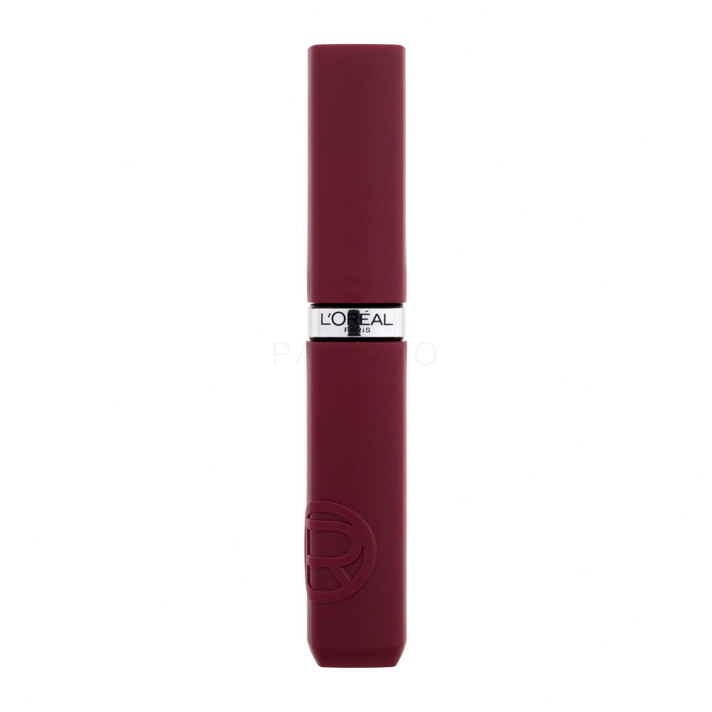 L'Oréal Paris Infaillible Matte Resistance Lipstick Šminka za ženske 5 ml Odtenek 500 Wine Not?