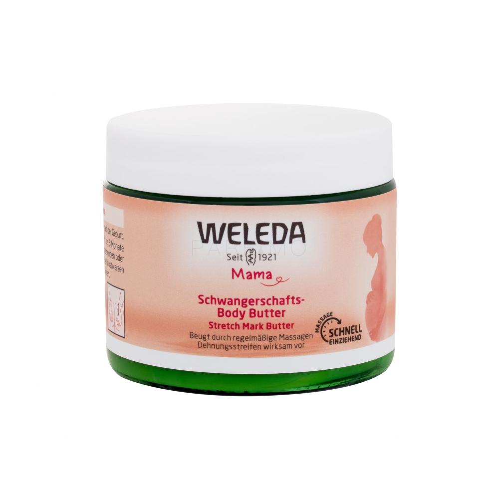 Weleda Mother Stretch Mark Body Butter Izdelek proti celulitu in strijam za ženske 150 ml