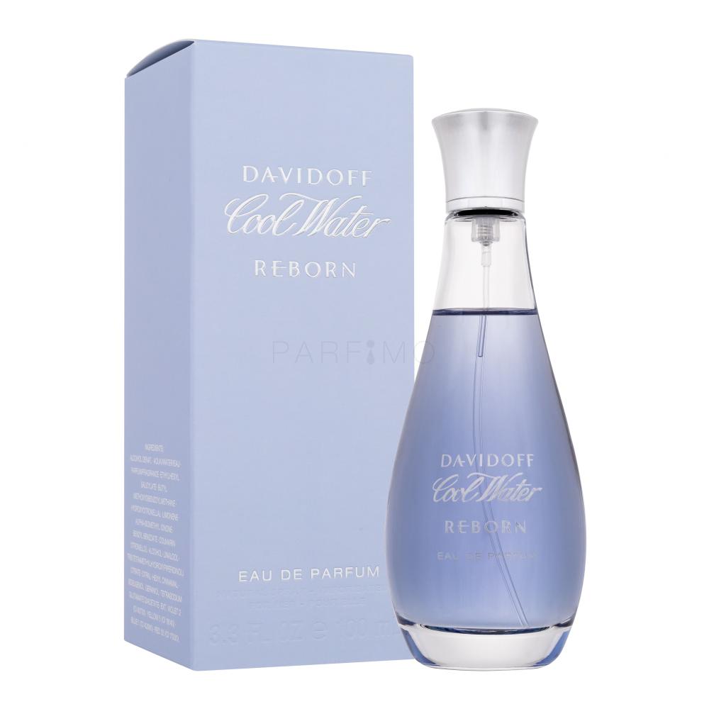 Davidoff Cool Water Reborn Parfumska voda za ženske 100 ml