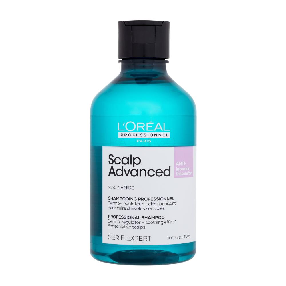 L'Oréal Professionnel Scalp Advanced Anti-Discomfort Professional Shampoo Šampon za ženske 300 ml