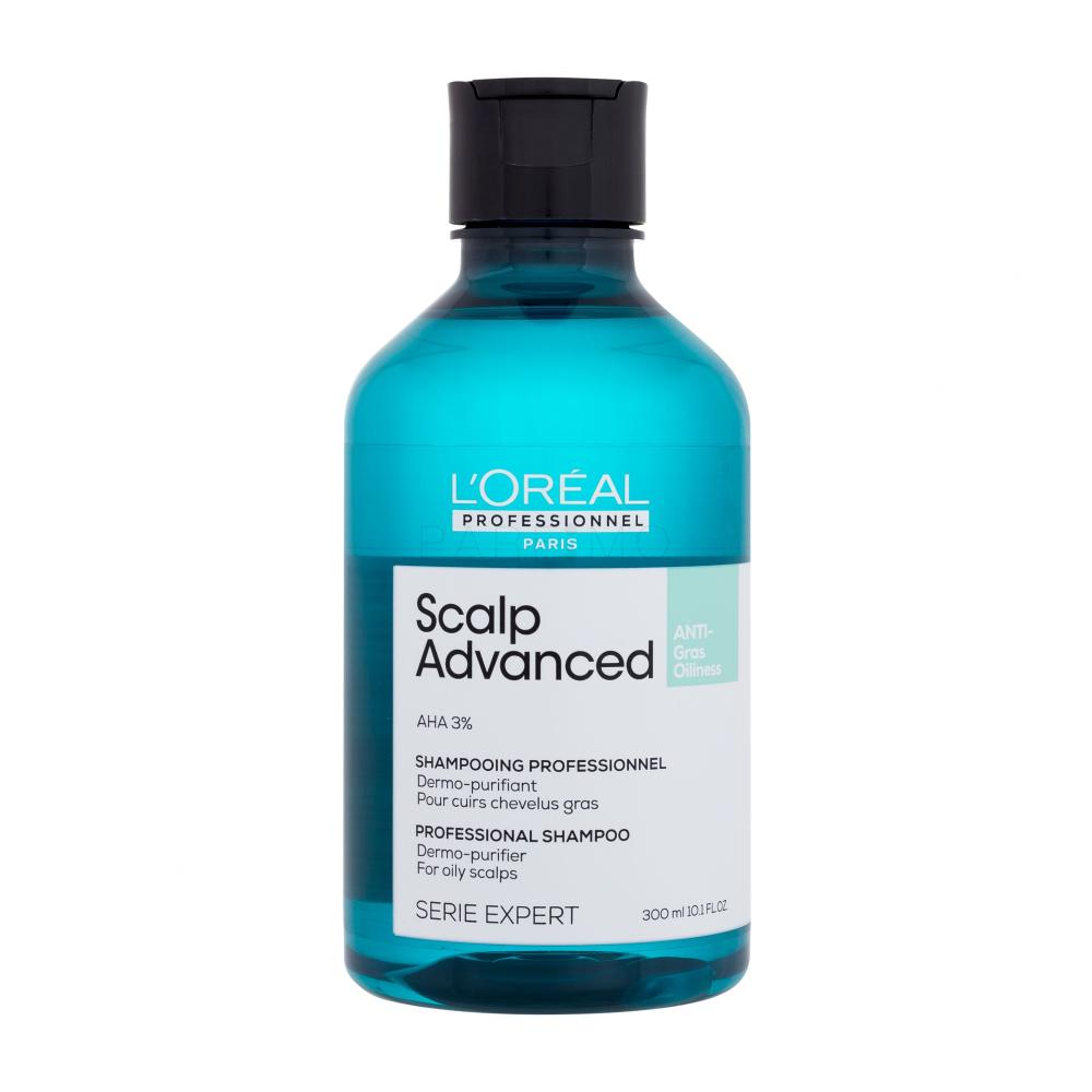 L'Oréal Professionnel Scalp Advanced Anti-Oiliness Professional Shampoo Šampon za ženske 300 ml