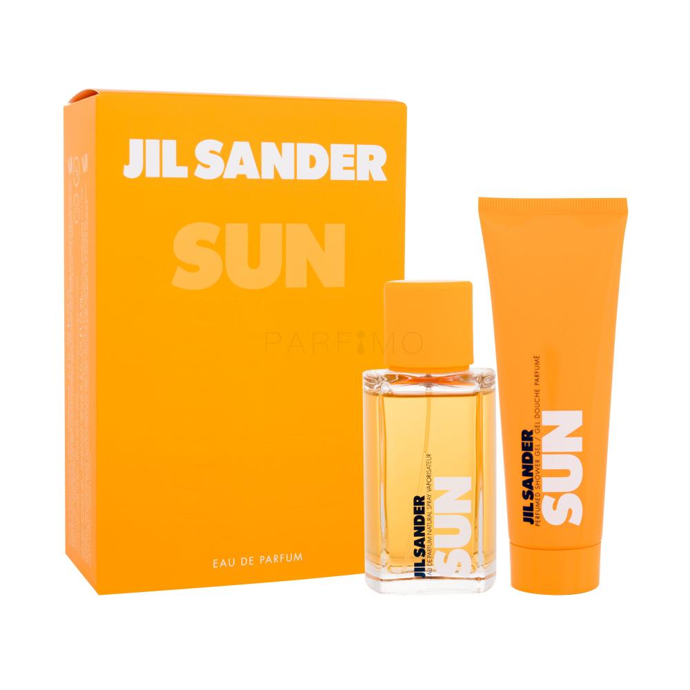 Jil Sander Sun Darilni set parfumska voda 75 ml + gel za prhanje 75 ml