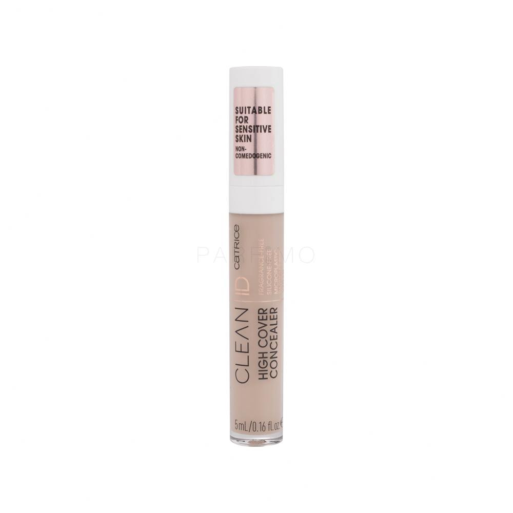 Catrice Clean ID High Cover Concealer Korektor za ženske 5 ml Odtenek 010 Neutral Sand