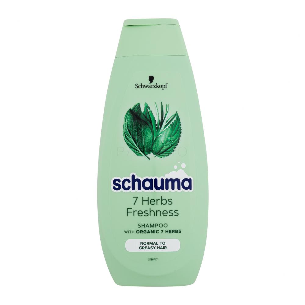 Schwarzkopf Schauma 7 Herbs Freshness Shampoo Šampon za ženske 400 ml